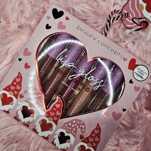 Lip Gloss Set - Purple Shades
